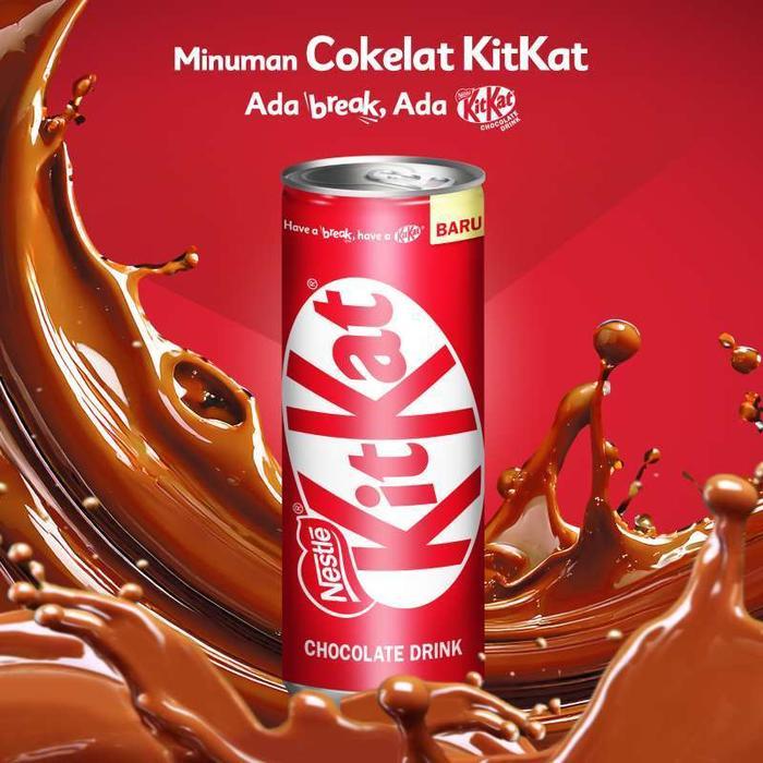

KitKat Minuman Cokelat Kaleng 220 ml - Minuman Ready To Drink