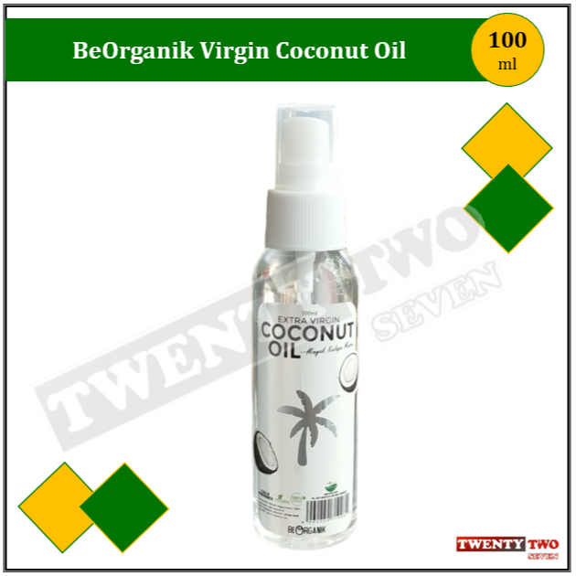 

[6 X]BeOrganik Virgin Coconut Oil 100 ml