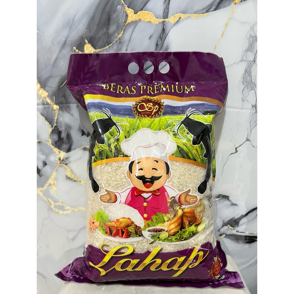 

Beras lahap lele 5kg