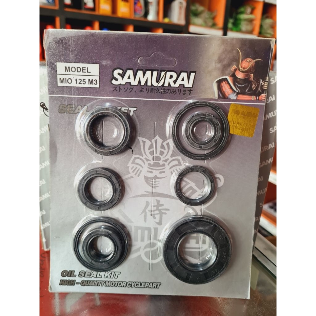 SEAL OIL SIL KOMPLIT SIL KIT ASSY SEAL MESIN MIO M3 MIO S MIO GT 125 FINO 125 FI MIO 125 SAMURAI
