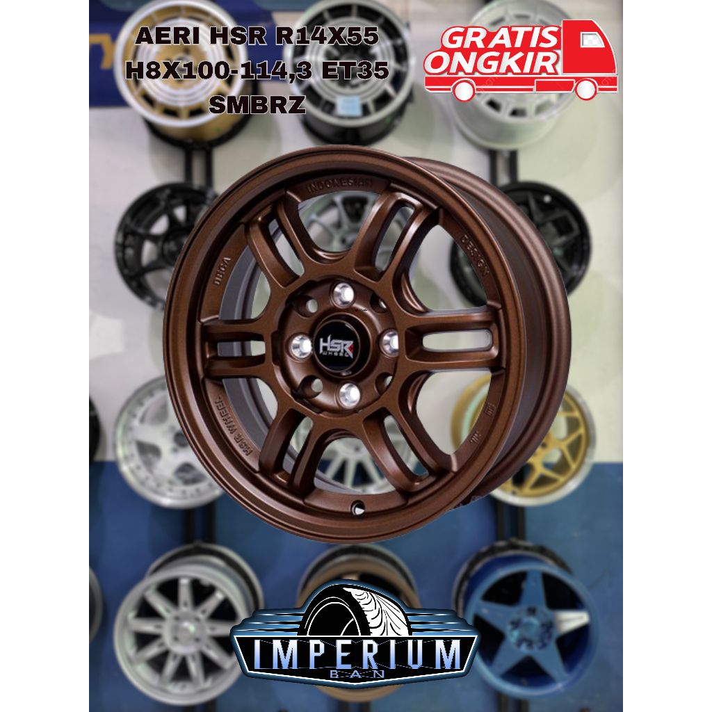 Pelek Mobil Murah Hsr Original Bisa Kredit Tanpa Dp Velg Mobil Agya Ayla Ignis Vios City Carens Prid