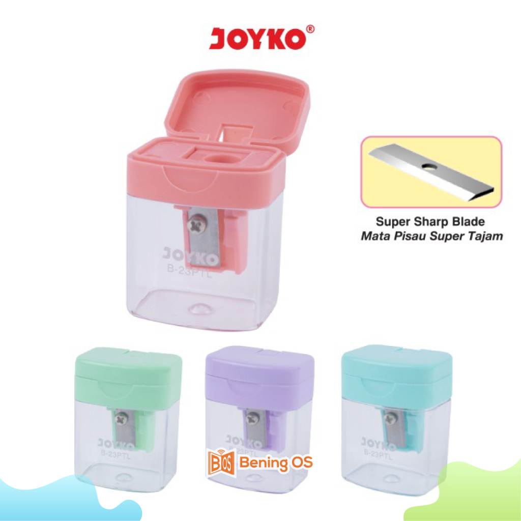 

Rautan / Serutan Pensil Tabung - JOYKO