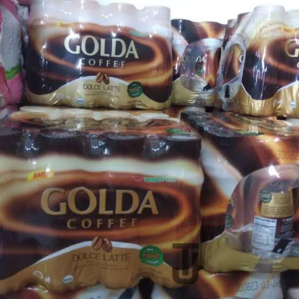 

[ GROSIR ] Golda coffee 200ml x 12 Botol
