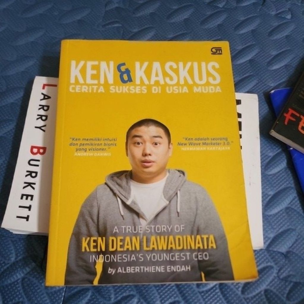 KEN &KASKUS CERITA SUKSES DI USIA MUDA