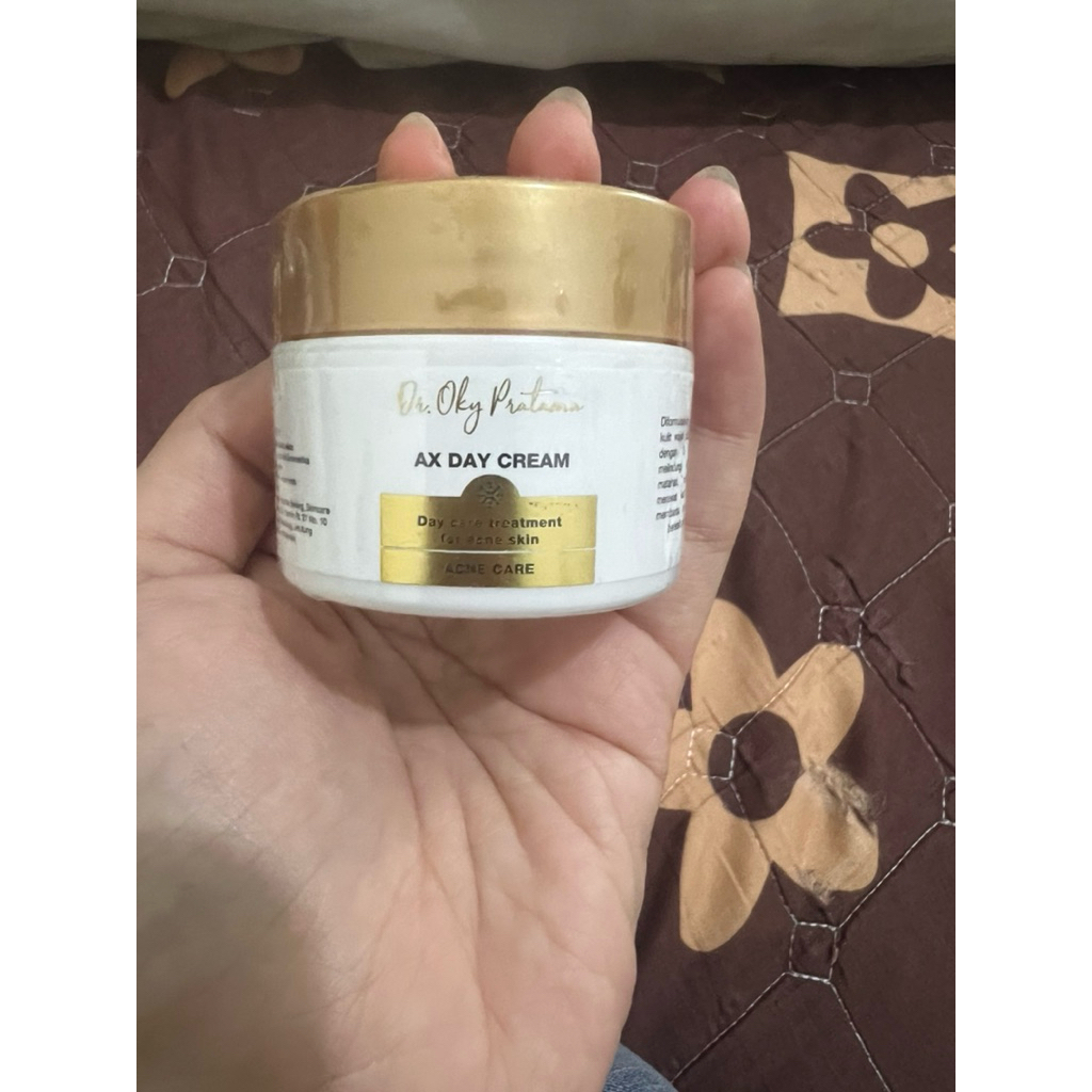 AX DAY CREAM Acne Bening's Clinic by dr. Oky Pratama