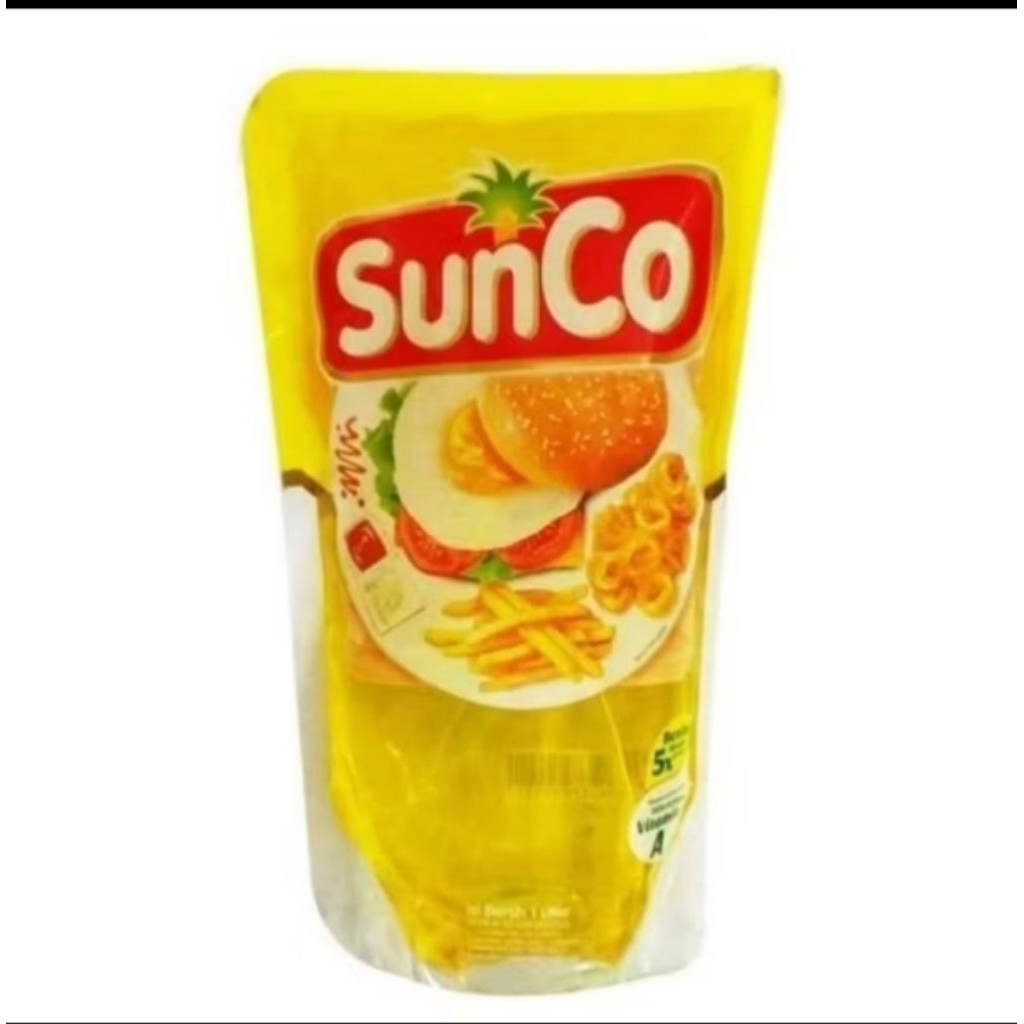 

Minyak Goreng SUNCO 1Liter