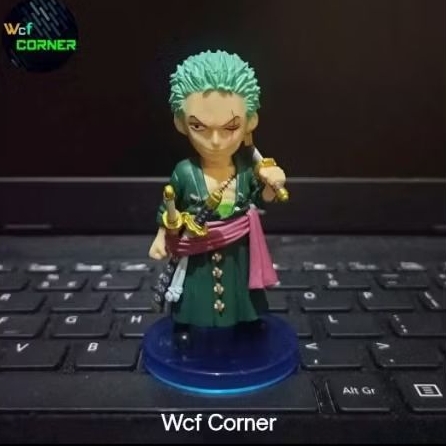 wcf zoro NW loose kondisi sesuai foto