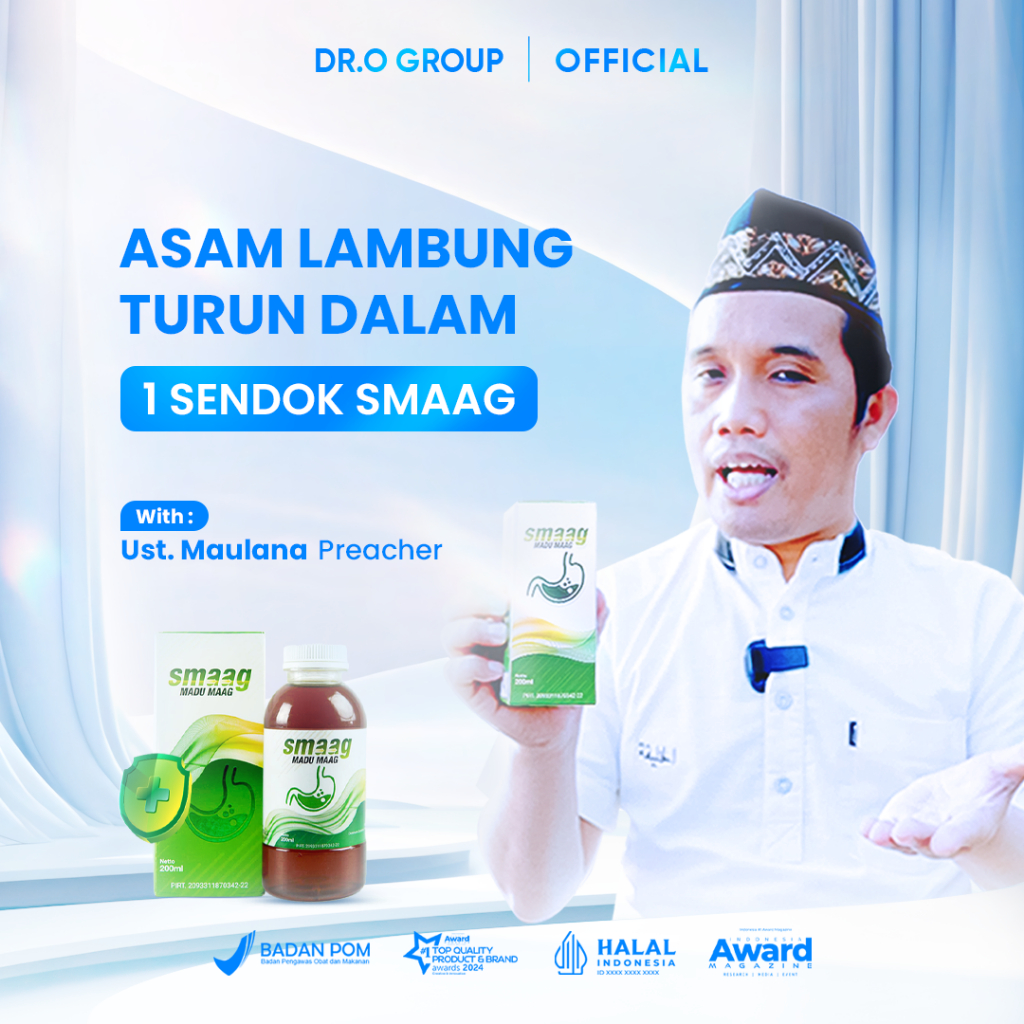 

SMAAG/MADU MAAG&ASAM LAMBUNG/ORIGINAL/SEMBUH GERD/BANTU SEMBUHKAN MAAG MENAHUN &ASAM LAMBUNG MENAHUN