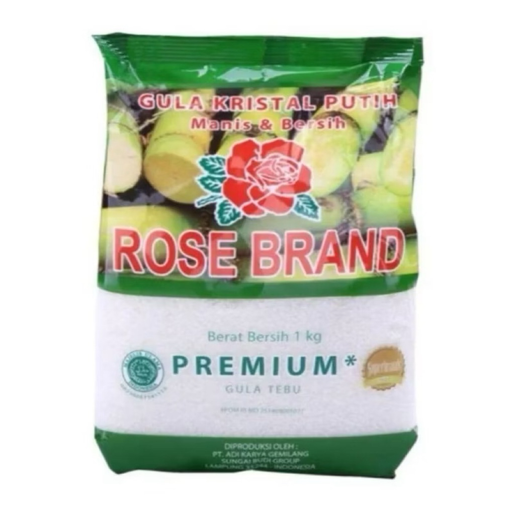 

Rose Brand Gula Premium Hijau 1KG