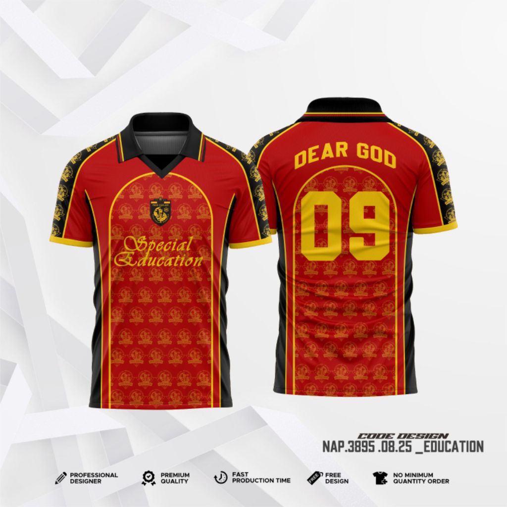 Jersey spesialis aducation bahan milano