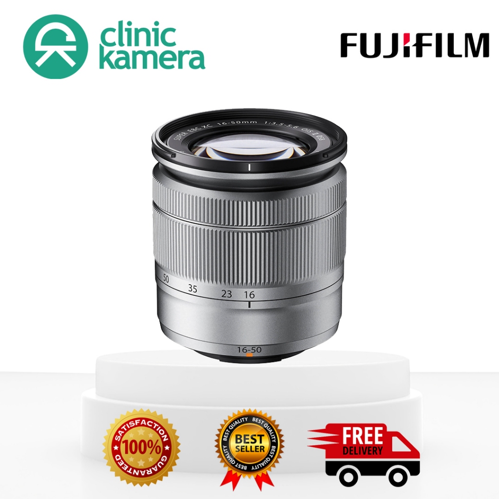 Fujifilm XC 16-50mm OIS PZ / Lensa Fujifilm XC 16-50mm OIS PZ / Lensa Fujinon XC 16-50mm OIS PZ
