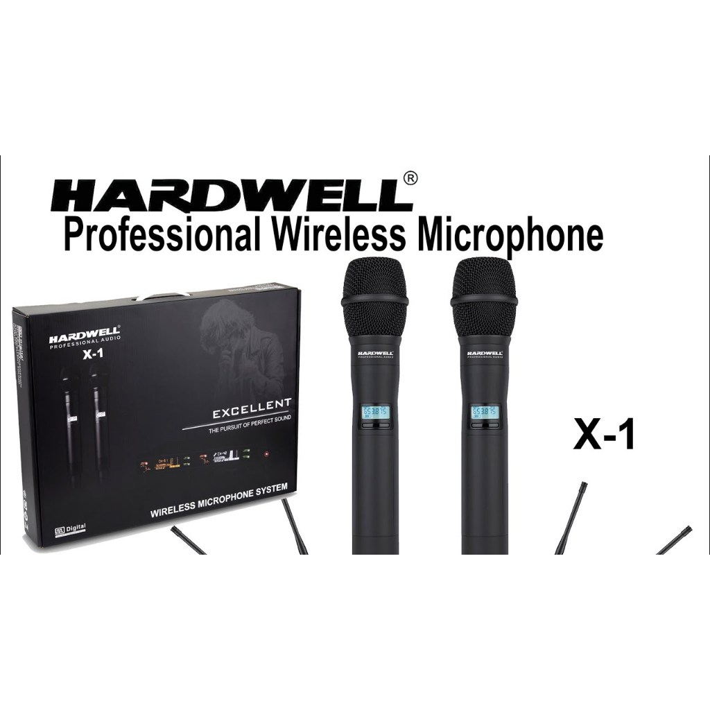 HARDWELL MICROPHONE X1