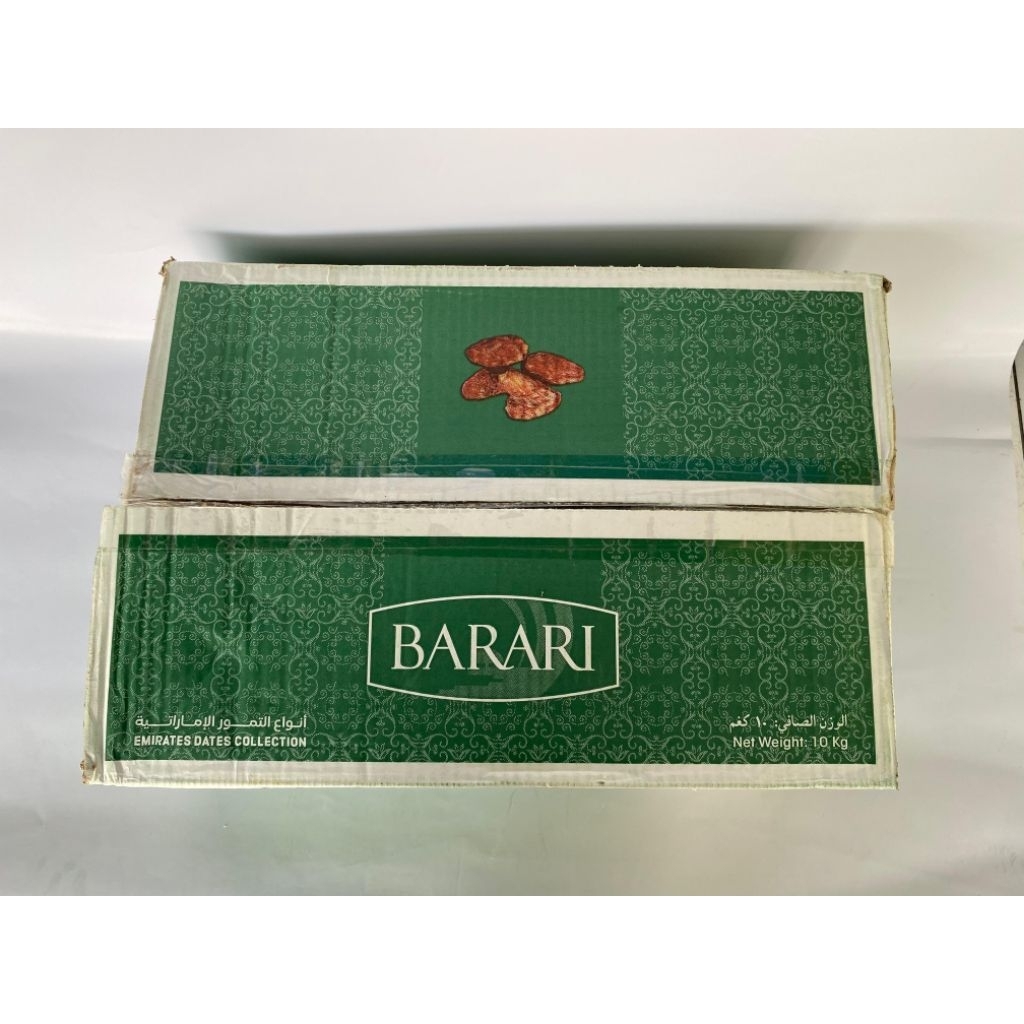 

Barari Kurma Khalas kemasan dus Premium