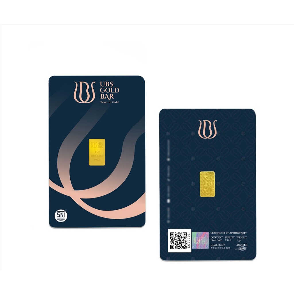 LOGAM MULIA UBS 1 gram