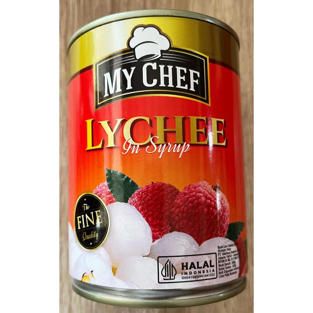 

My Chef Longan Lychee Mushroom Kaleng