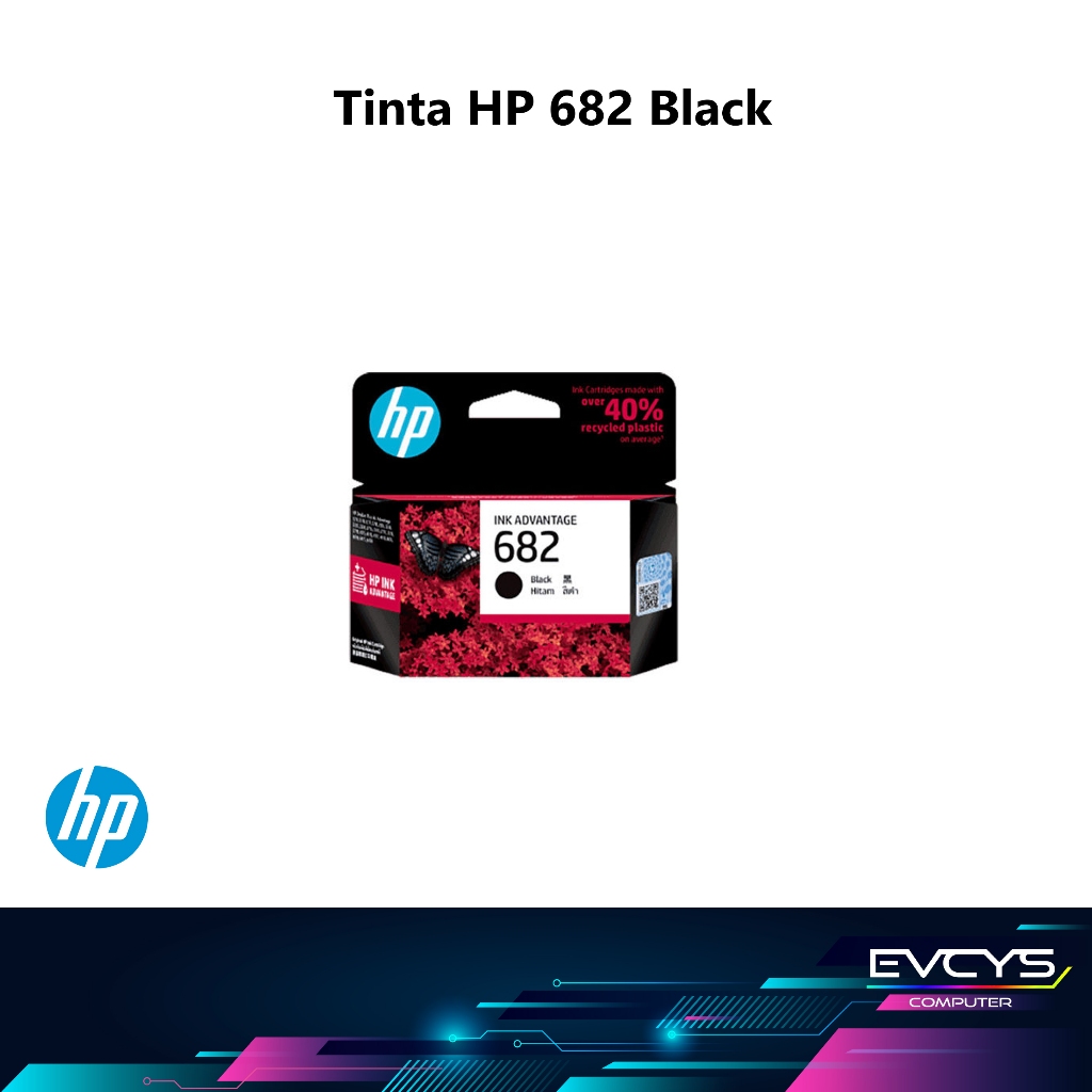 TINTA CARTRIDGE HP 682 Original untuk HP Advantage 2335 2336 2337
