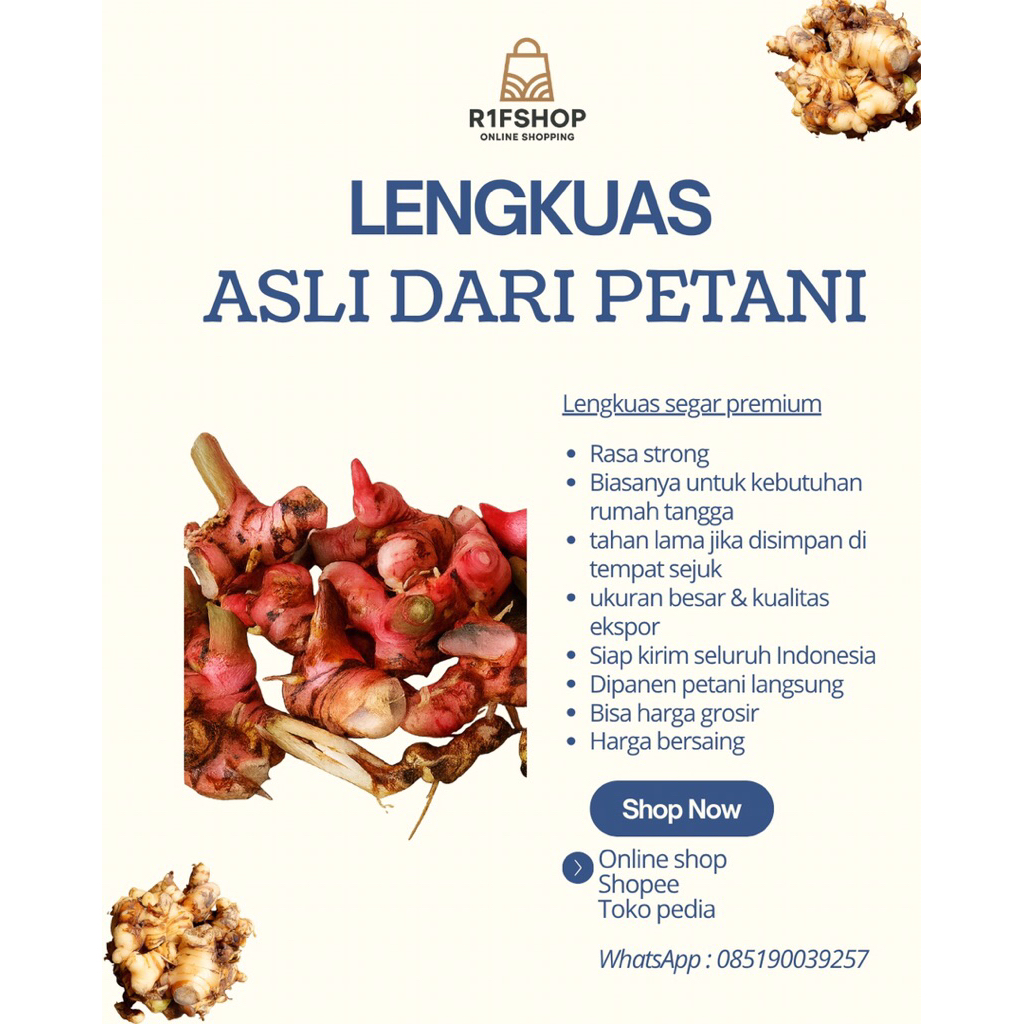 

LAOS SEGAR LANGSUNG DARI PETANI