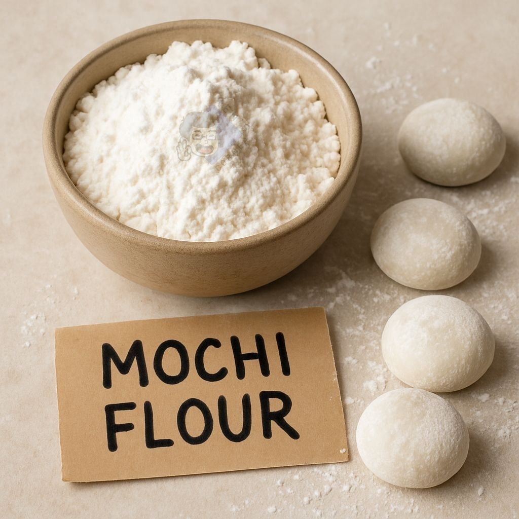 

Tepung Mochi Kenscorner 1 KG / Tepung Mochi anti Gagal