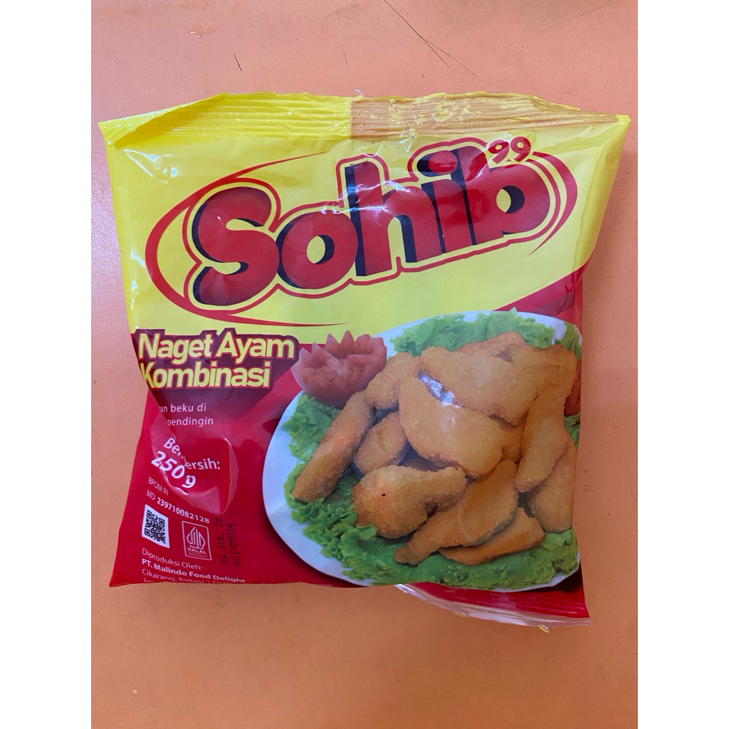 

SOHIB NUGGET 250gr