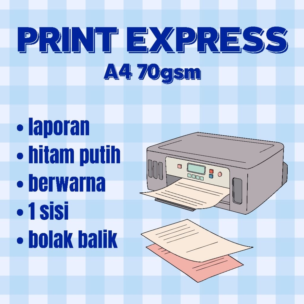 

PRINT EXPRESS HVS A4 70GSM