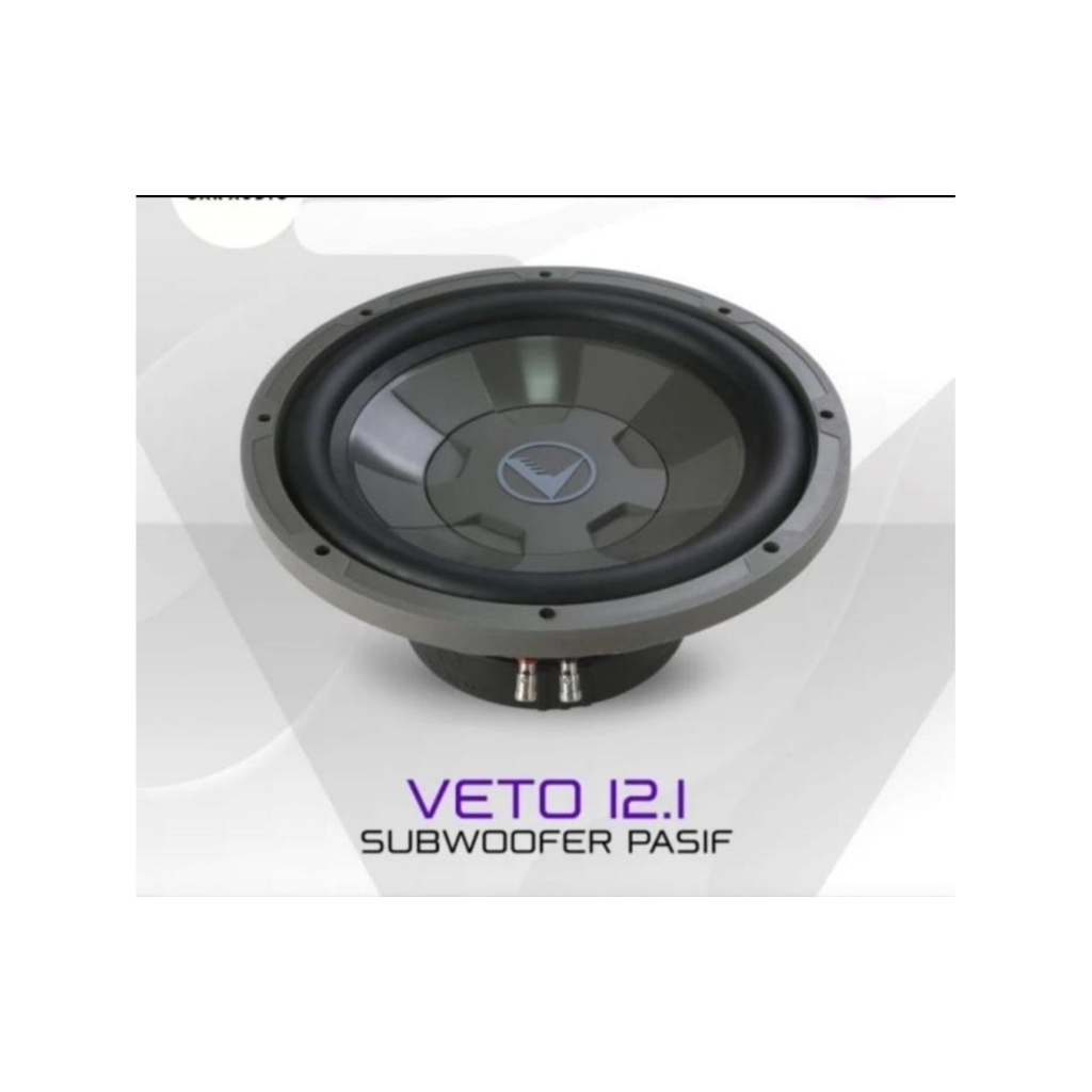 SUBWOOFER VENOM VETO12.1 ORIGINAL 12inch
