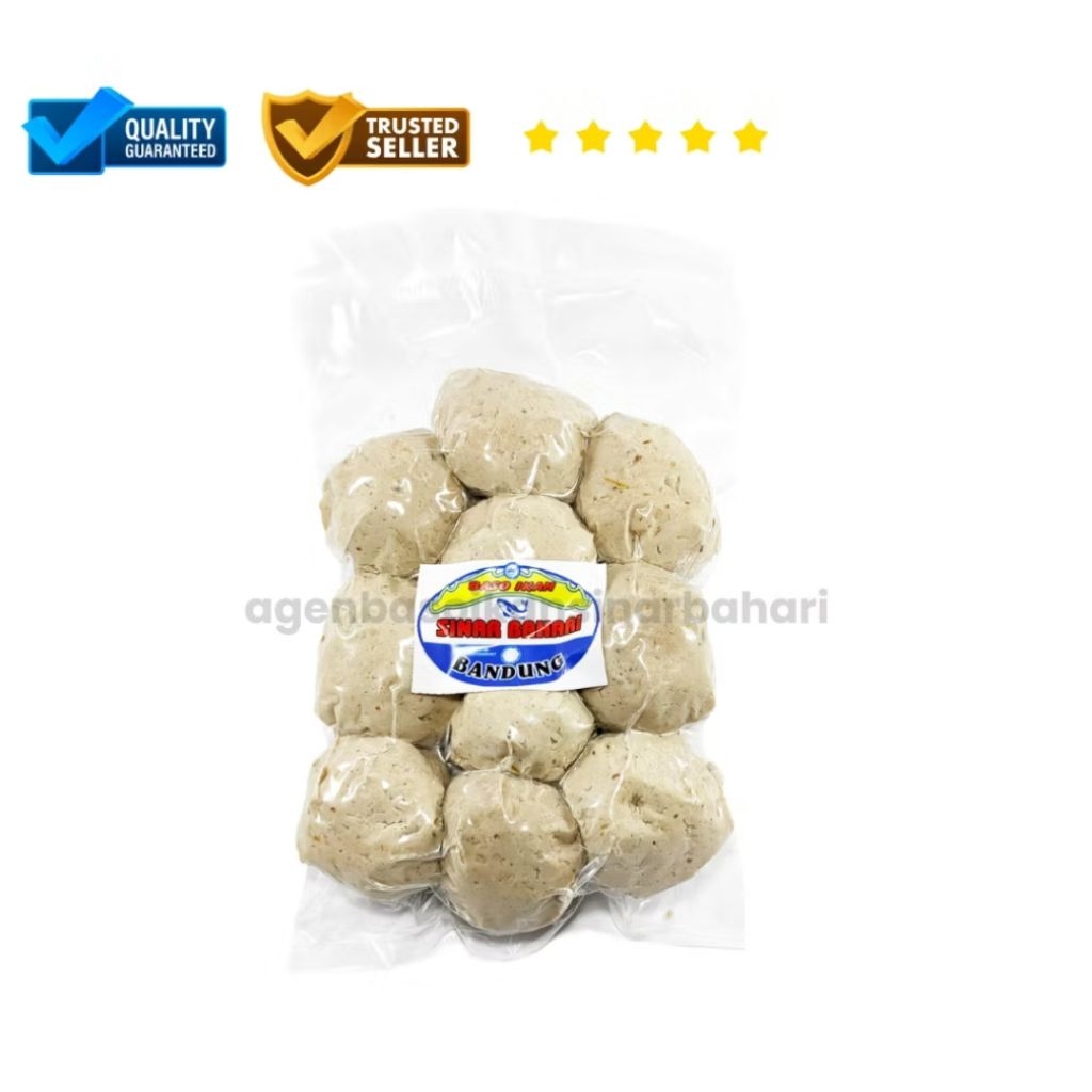 

baso ikan sinar bahari isi 10 pcs besar murah gurih