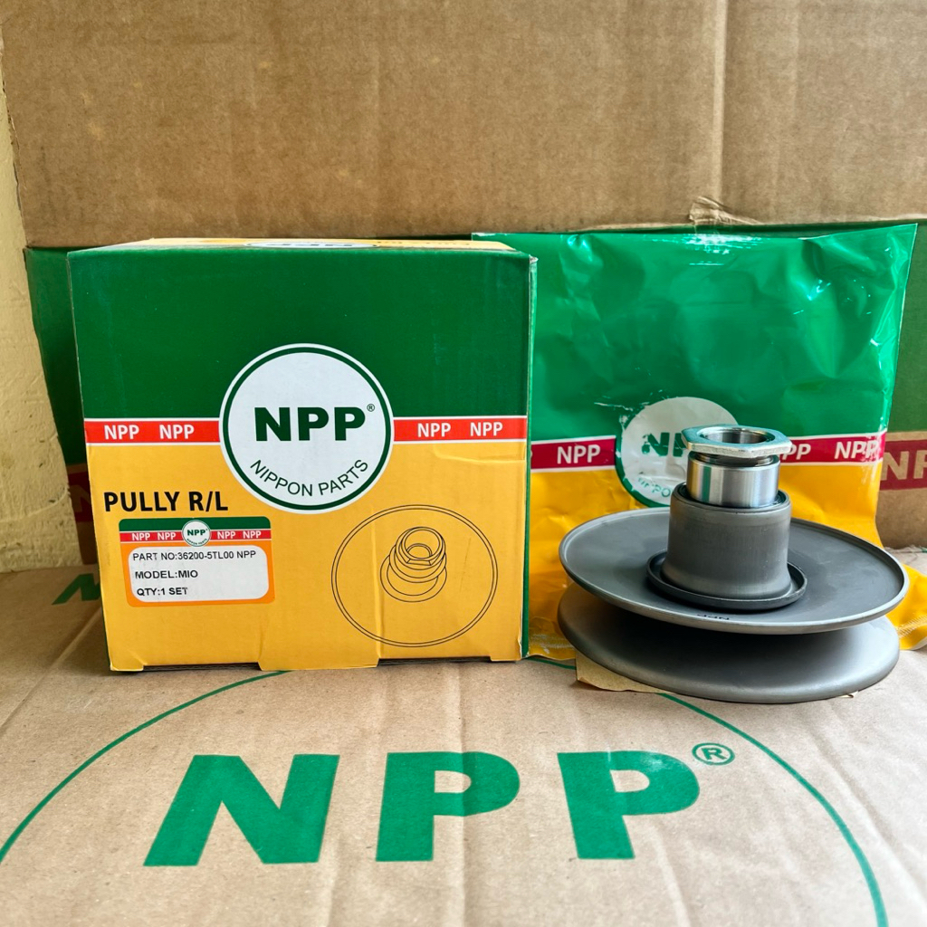 Pully Puli Only Mio Sporty Mio Smile NPP