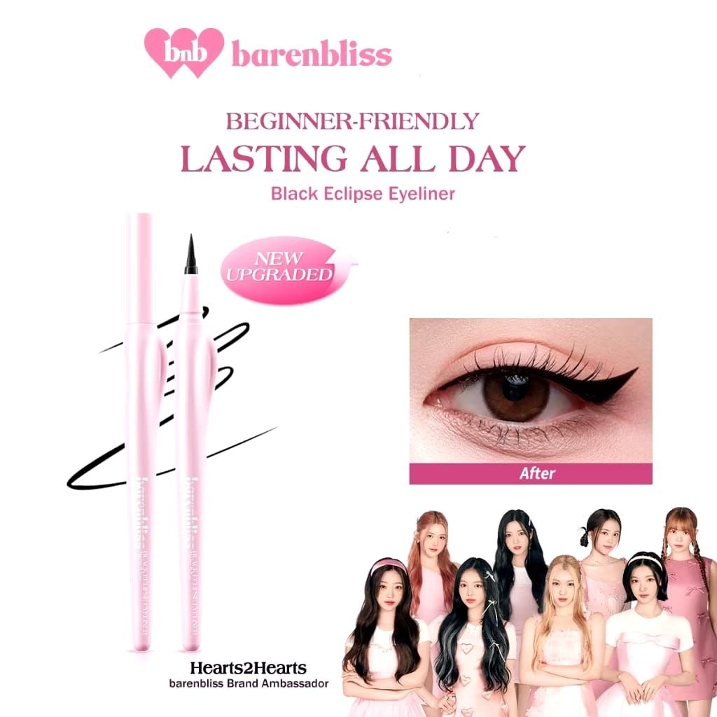 Barenbliss Black Eclipse Eyeliner