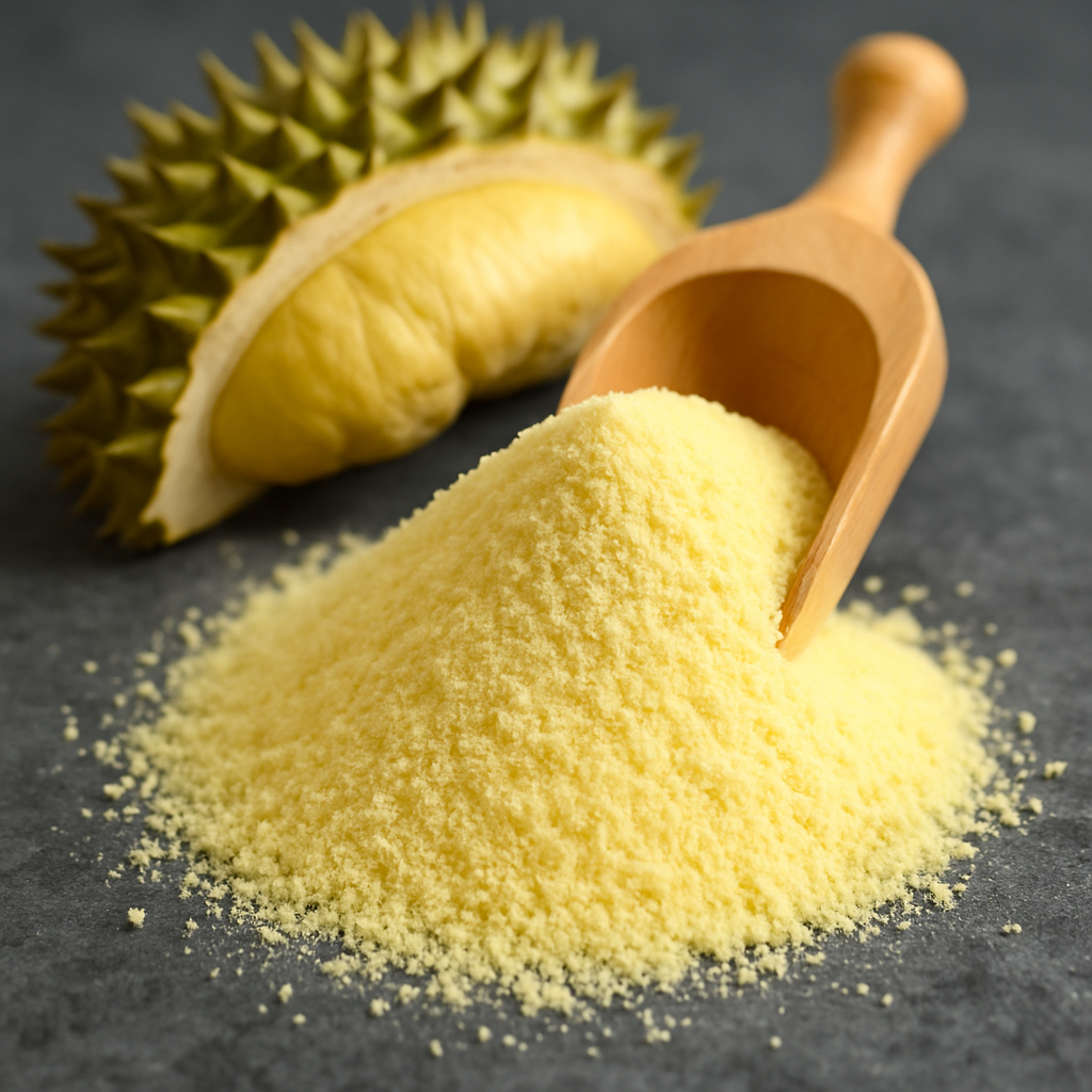 

Bubuk Tabur Manis Rasa Buah durian 100 gram Bumbu Serbaguna Fruit Duren Sweet Seasoning Powder 100gr Instan Enak Murah Halal Buah Masakan Bahan Kue Puding Snack Siap pakai