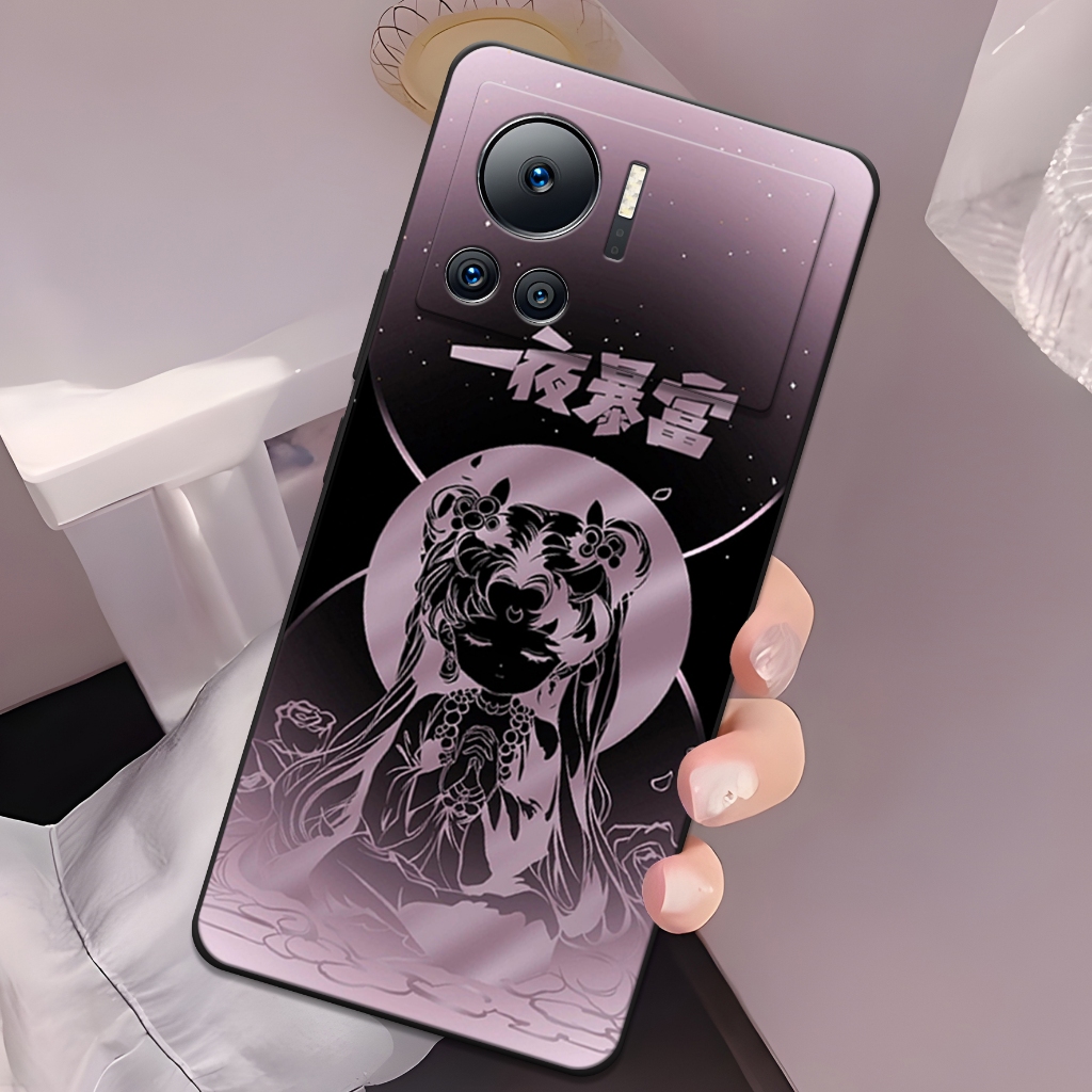 Case INFINIX NOTE 12 VIP Terbaru - Casing Hp INFINIX NOTE 12 VIP { BC07 } Silikon Hp - Cassing Hp - 