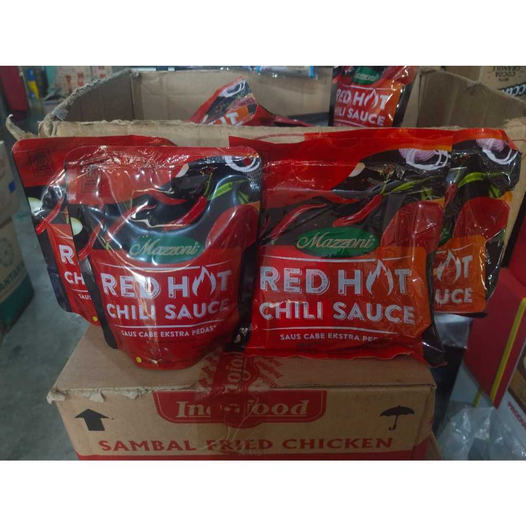 

RED HOT CHILI SAUCE MAZZONI