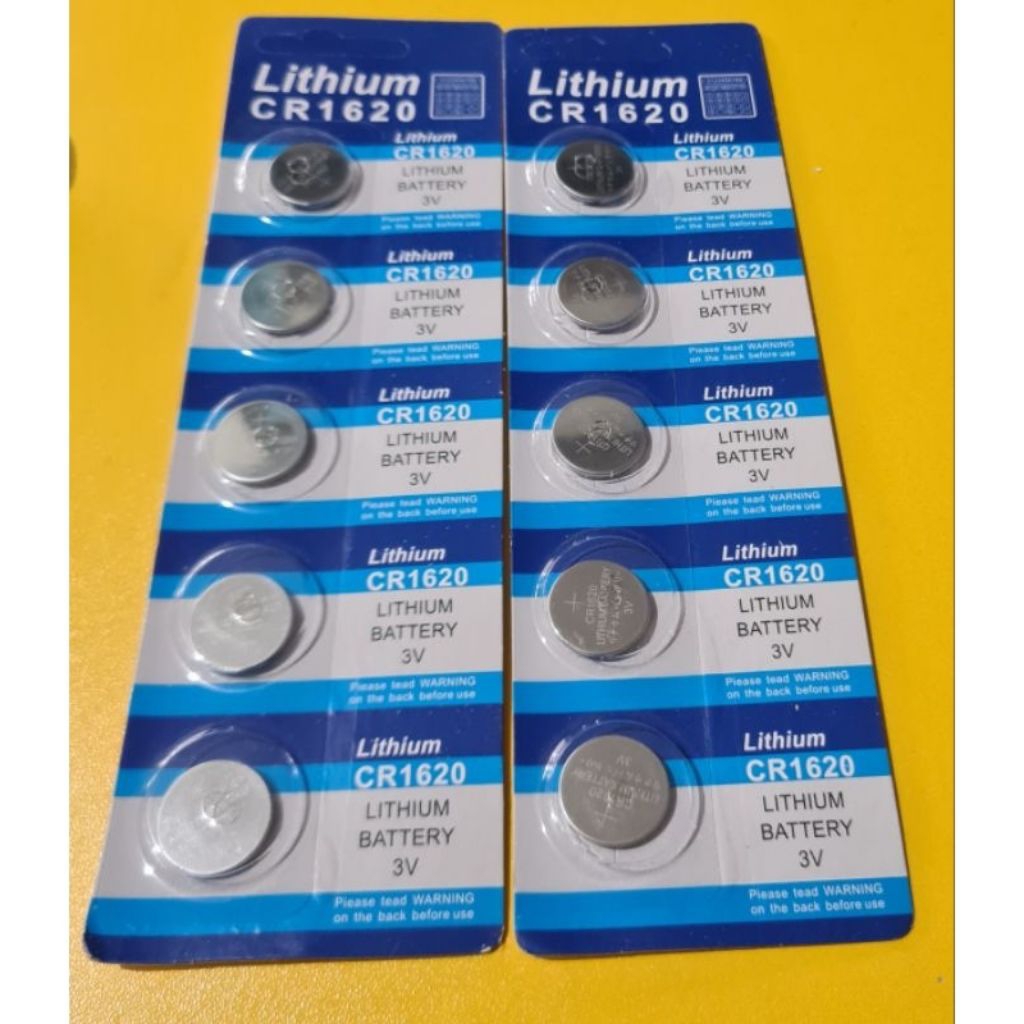 Baterai Remot Mobil Sigra, Calya, Avanza, Xenia, Mobilio, Brio, Jazz, dan lain-lain KODE CR1620