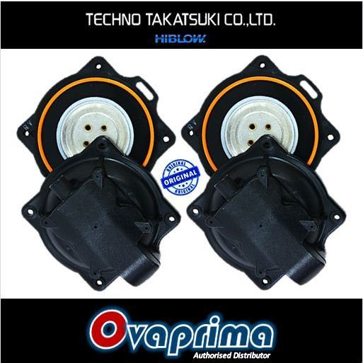 Chamber Block Hiblow Original Parts Techno Takatsuki HP-80