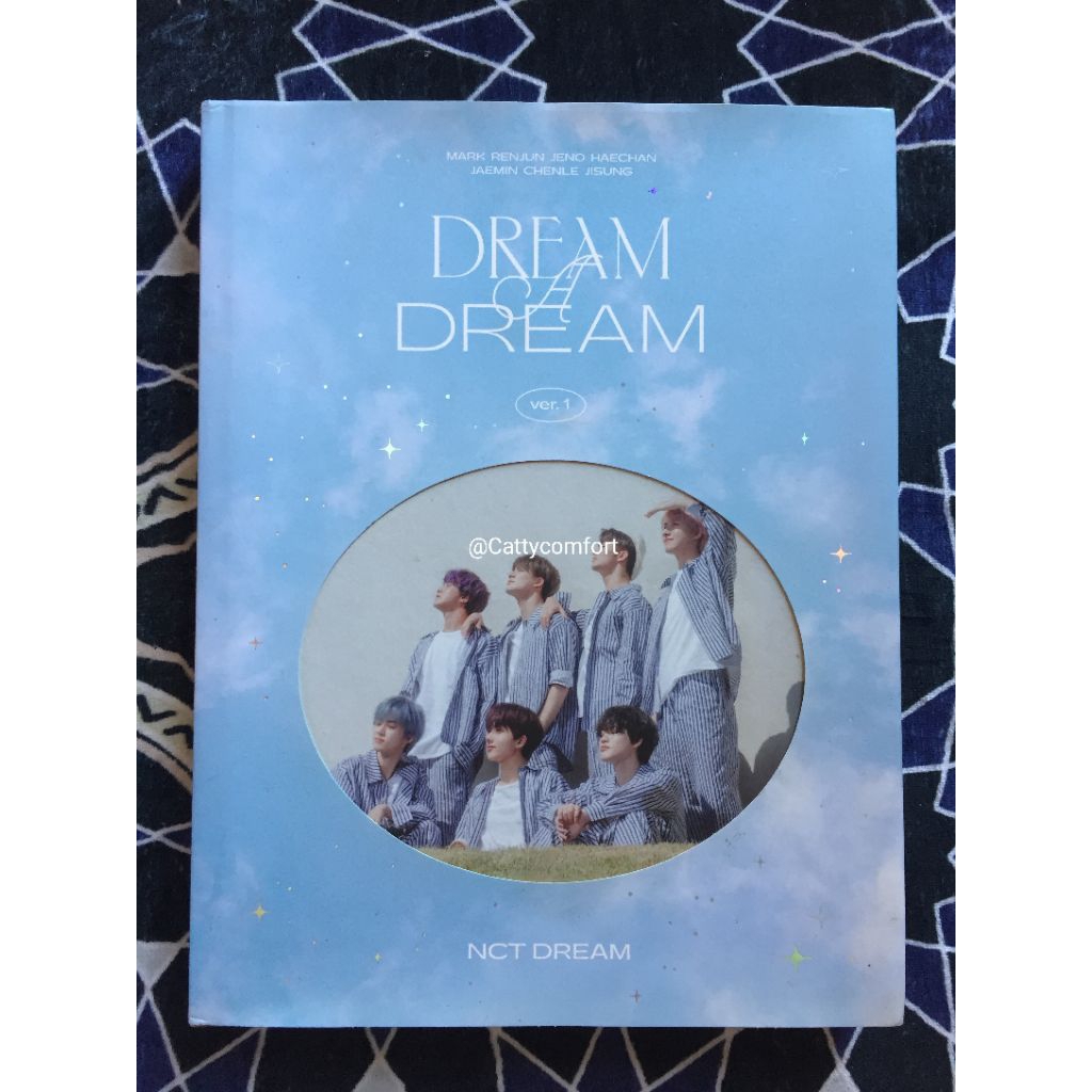 Photobook dream a dream NCT Dream