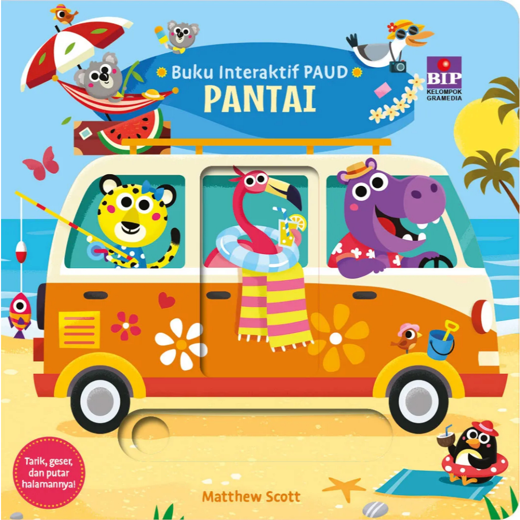 Gramedia Tunjungan : Buku Interaktif PAUD: Pantai