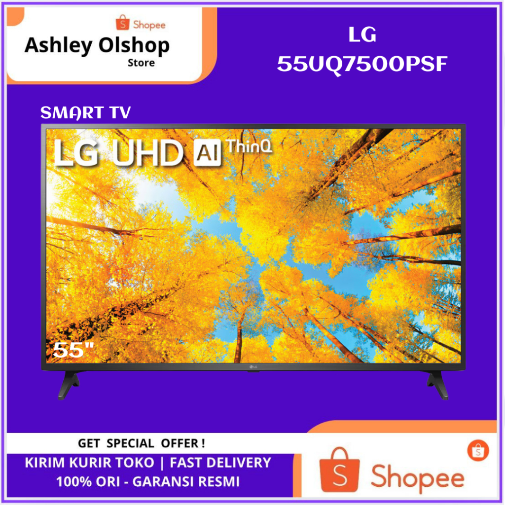 LG 55UQ7500PSF 4K Smart TV 55 LG 55UQ7500 UHD 4K Smart TV 55 Inch