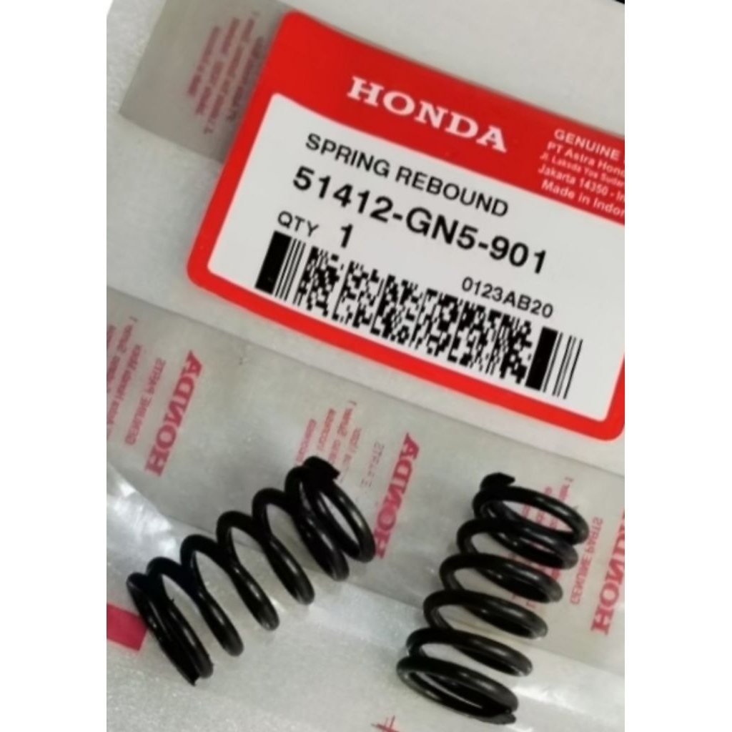 Per Suling Sulingan Shock Per Pantul Depan Grand Supra Beat Vario 110 BEAT FI ALL  BEBEK ALL MATIK O