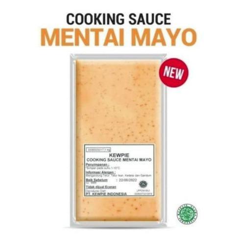 

Kewpie Cooking Sauce MENTAI Mayo 1kg - Gosend Grab Only!!!