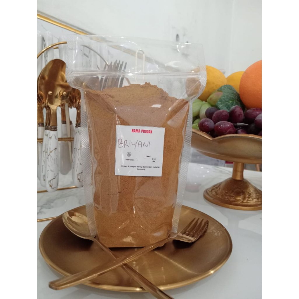 

Bubuk Briyani 1 Kg / Bumbu BriyaniI instan