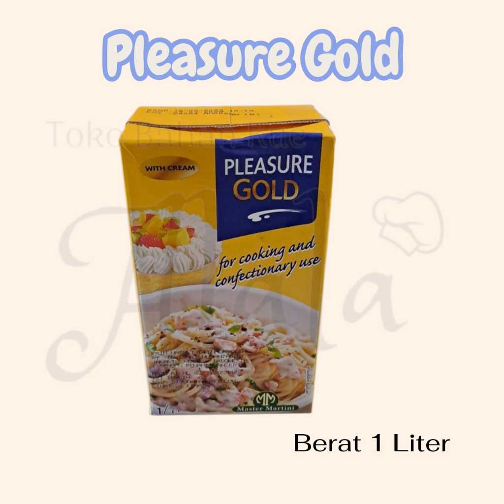 

Pleasure Gold Cooking Cream 1 liter