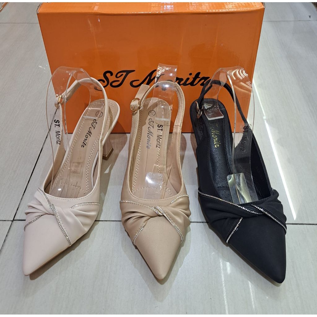 Sepatu Wanita Heels St Moritz