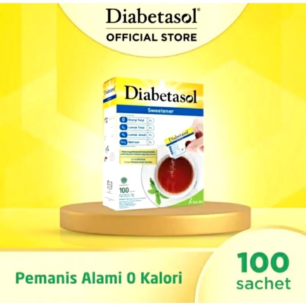 

diabetasol sweetener 100's .