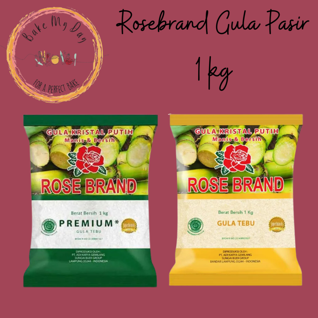 

Rosebrand Gula Pasir 1 kg (Hijau / Kuning)