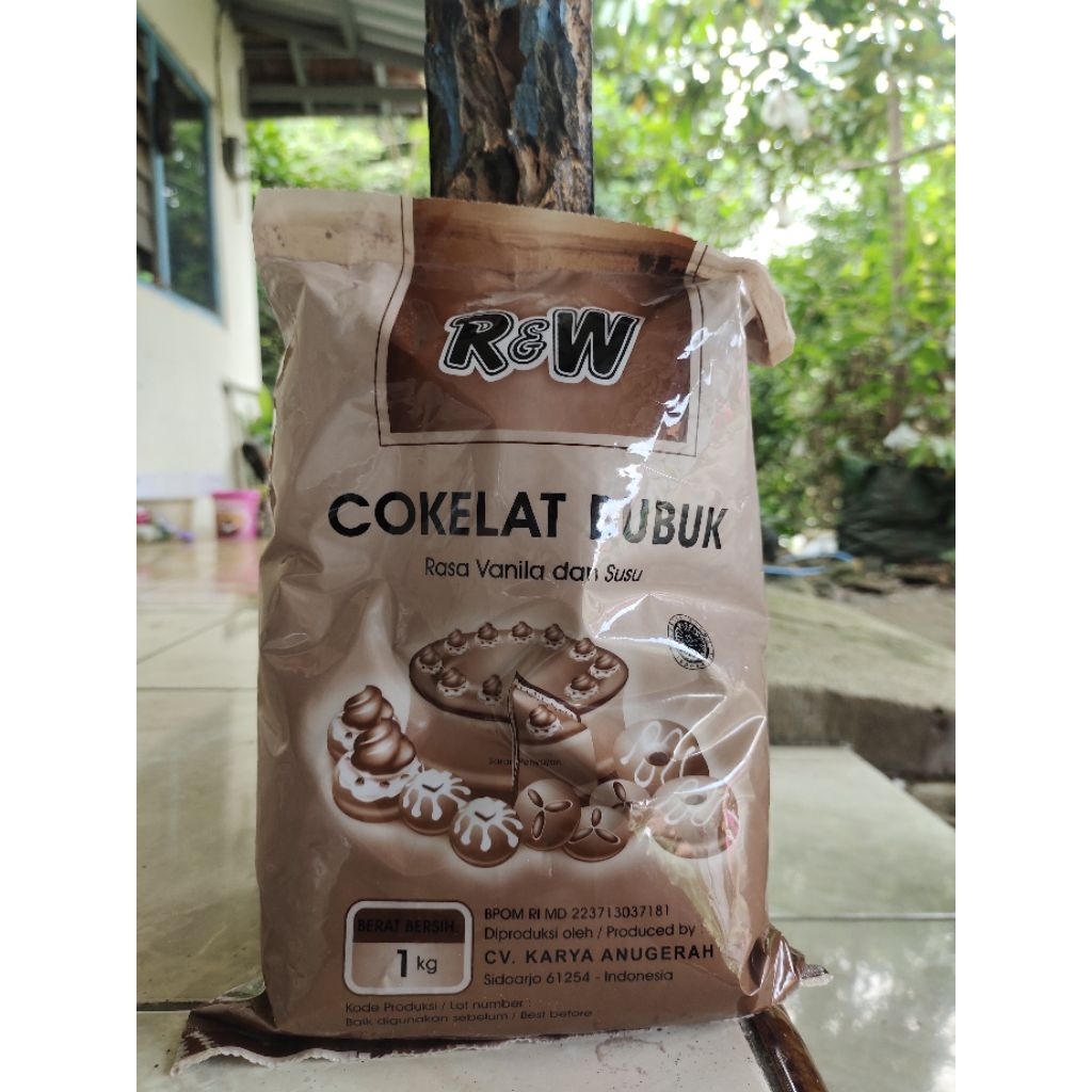 

Coklat Bubuk R&W 1Kg | Cokelat Premium Minuman & Kue
