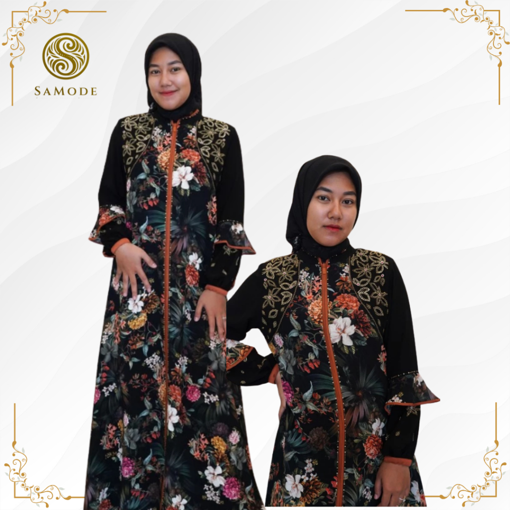 Hikmat Abaya A1372 New Arrival Termurah Original