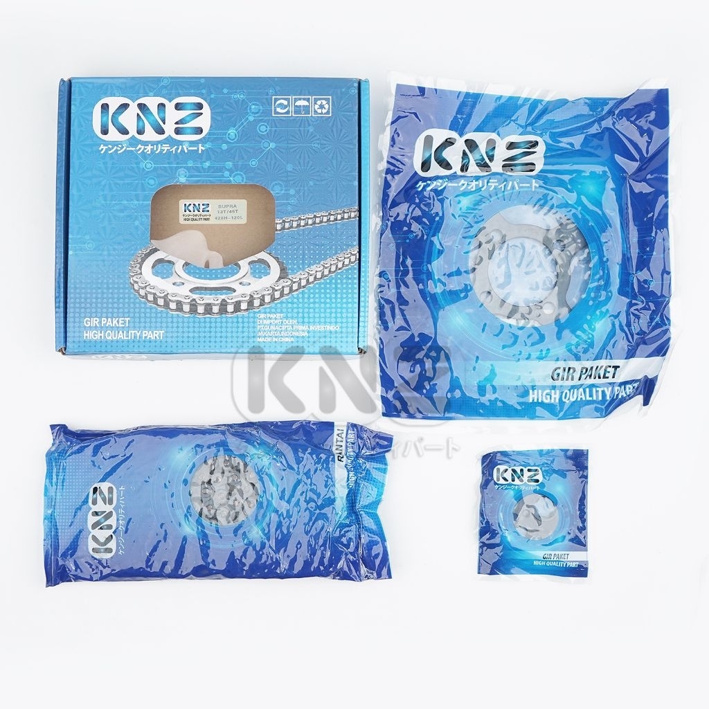 GEAR PAKET GIR SET SUPRA 15 45T 428H 104L  KNZ