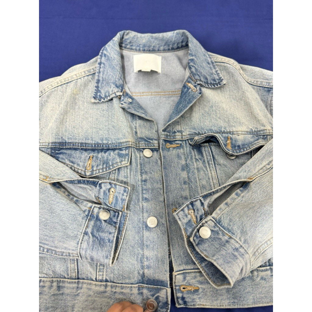 Jacket denim H&M