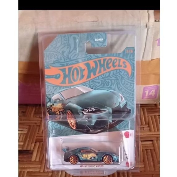 Hotwheels Supra Gr Hijau