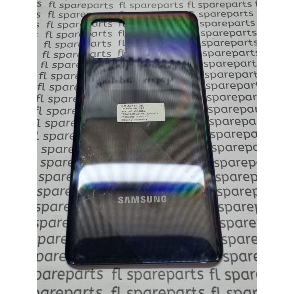 Casing/ Tutup Belakang/ Backdoor Samsung A71/ A715 (Ori Copotan)
