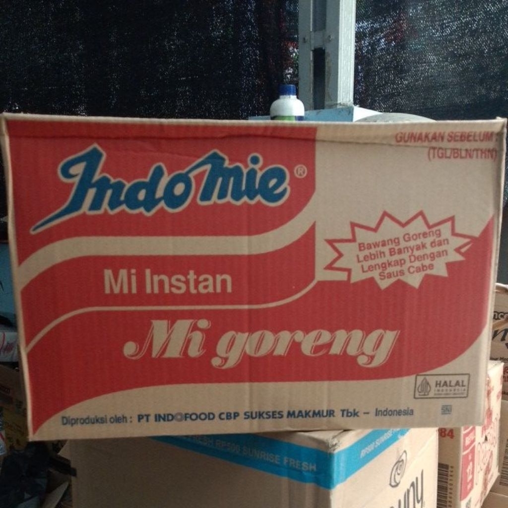 

Indomie goreng 1 dus